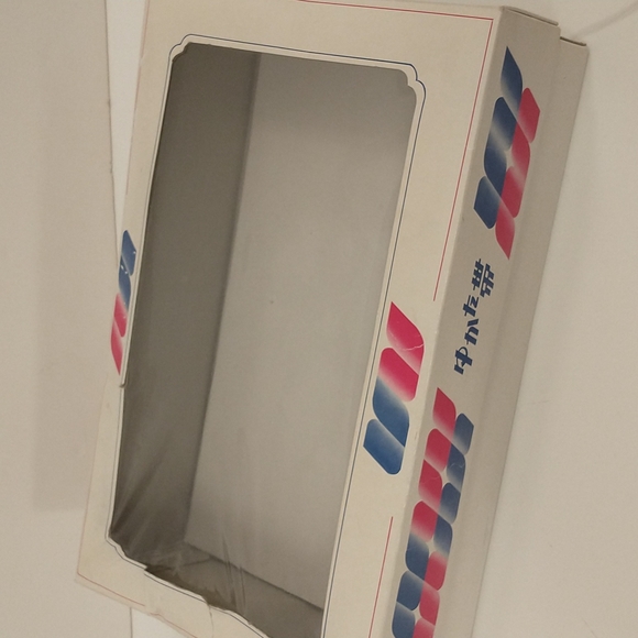 Obi w Pre Tied Bow Vintage Deadstock n Box Woman's Kimono 90s Japanese Sash Belt - Picture 5 of 10